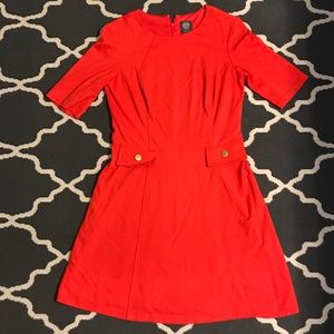 Women's Vince Camuto Mid-Sleeve Dress